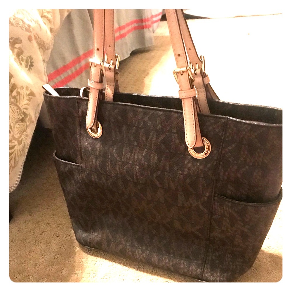 Michael Kors Brown Tote